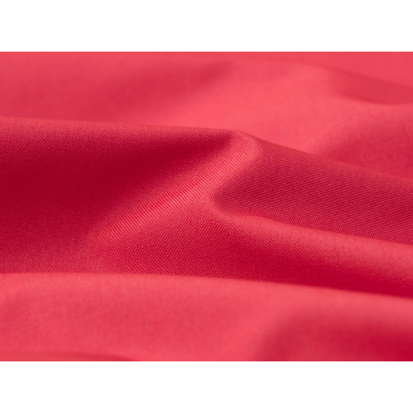 Tissu pas cher: Tissu imperméable souple rouge au Metre sur