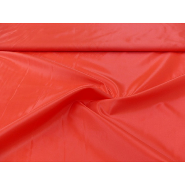 Tissu Doublure Polyester Orange