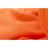 Tissu Burlington orange vif en 280 cm de large