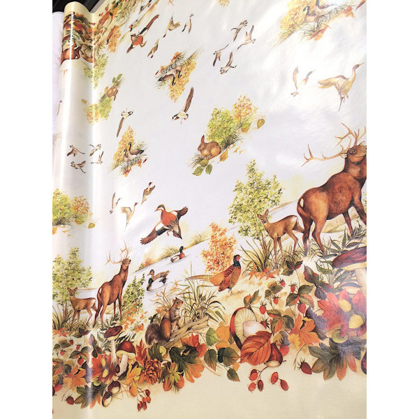 Toile Cirée Chasse