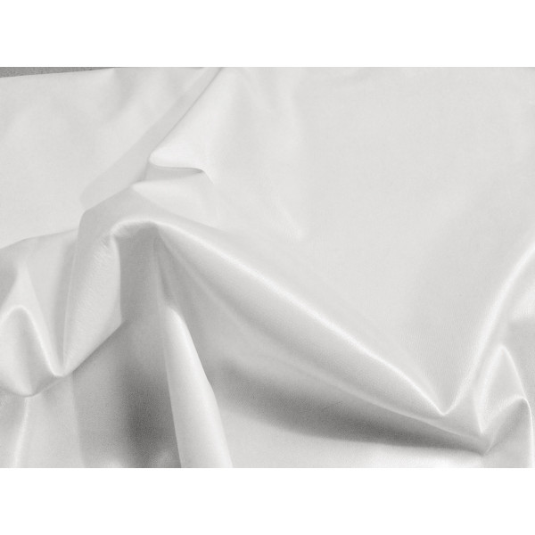 Tissu pas cher:Tissu étanche souple PUL blanc au Metre sur