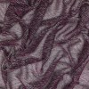 Tissu Fiesta Noir, Argent et Fushia