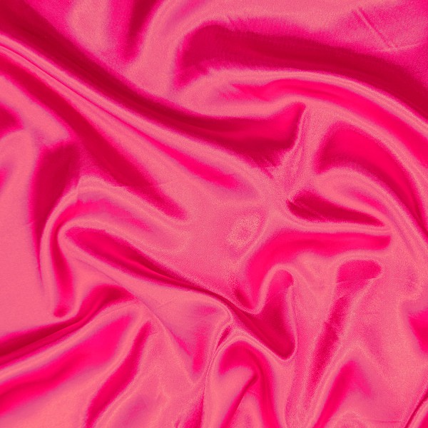 Tissu Satin Luxe Rose