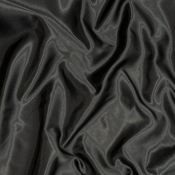 Tissu Satin Luxe Noir