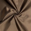 Tissu Satin Luxe Marron