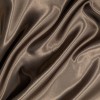 Tissu Satin Luxe Marron