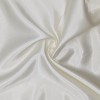 Tissu Satin Luxe Ivoire