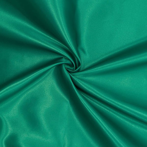 Tissu Satin Luxe Vert Empire