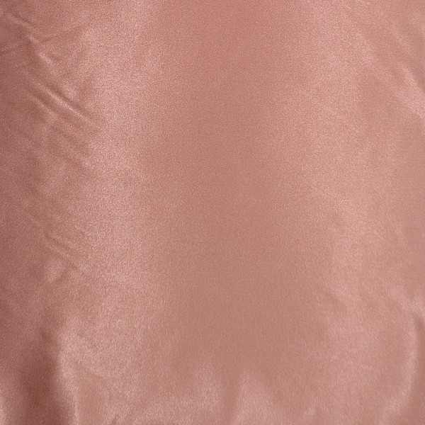 Tissu Satin Luxe Vieux Rose