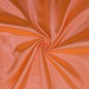 Tissu Satin Luxe Orange Fluo