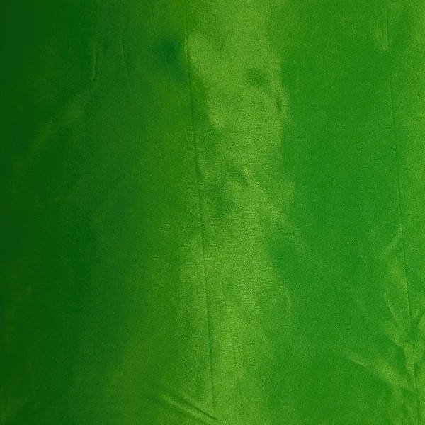 Tissu Satin Luxe Vert Fluo