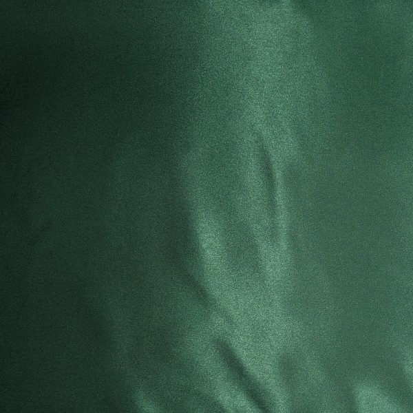 Tissu Satin Luxe Vert Foncé