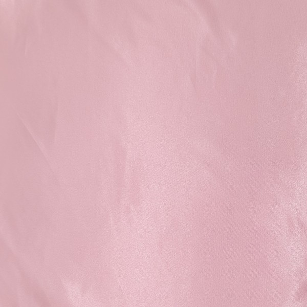 Tissu Satin Luxe Rose Poudré